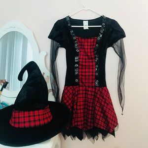 Witch costume